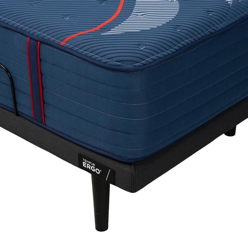 Elite Brenham II Firm Twin XL Mattress w/Ergo® 3.0 Powered Base by Tempur-Pedic  alternate image, 3 of 5 images.