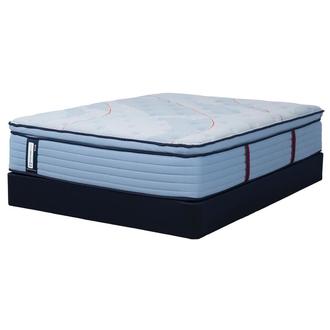 Plus Plainfield EPT Soft Twin XL Mattress w/Regular Foundation by Sealy Posturepedic Plus