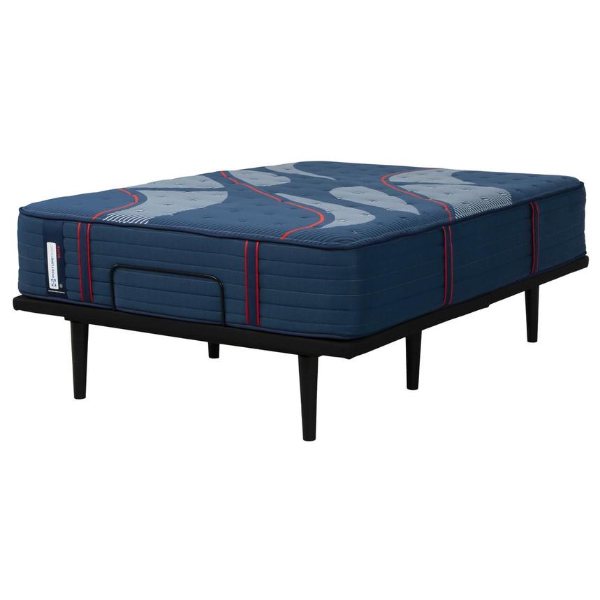 Elite Brenham II Firm Twin XL Mattress w/Ease® Powered Base by Stearns & Foster main image, 1 of 4 images.