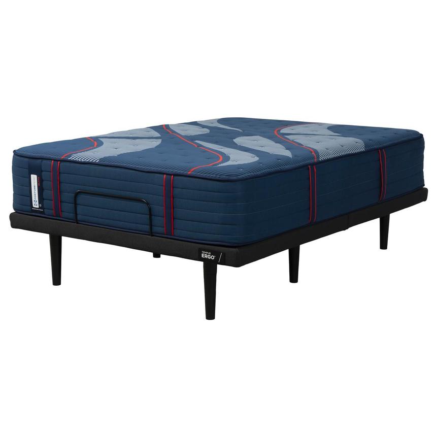 Elite Brenham II Firm Twin XL Mattress w/Ergo® 3.0 Powered Base by Tempur-Pedic main image, 1 of 5 images.