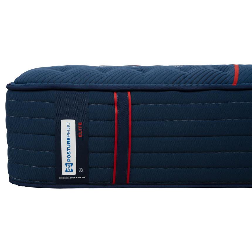 Elite Brenham II Medium Queen Mattress w/Ease® Powered Base by Stearns & Foster  alternate image, 4 of 5 images.