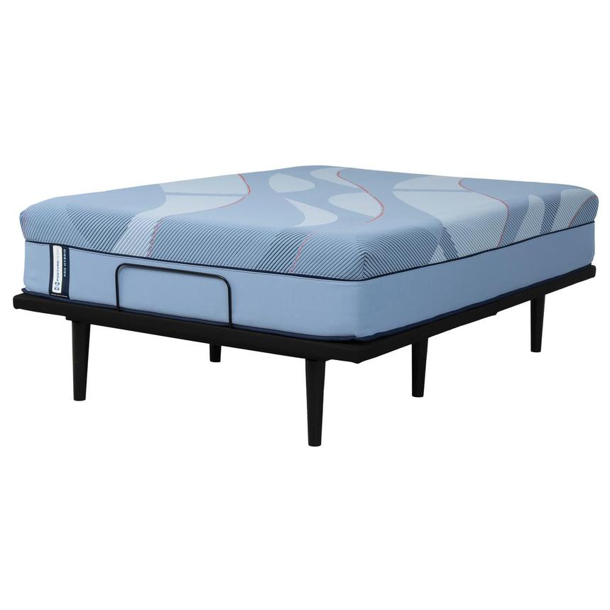 Pro Reno Hybrid-Firm Twin XL Mattress w/Ease® Powered Base by Stearns & Foster main image, 1 of 6 images.