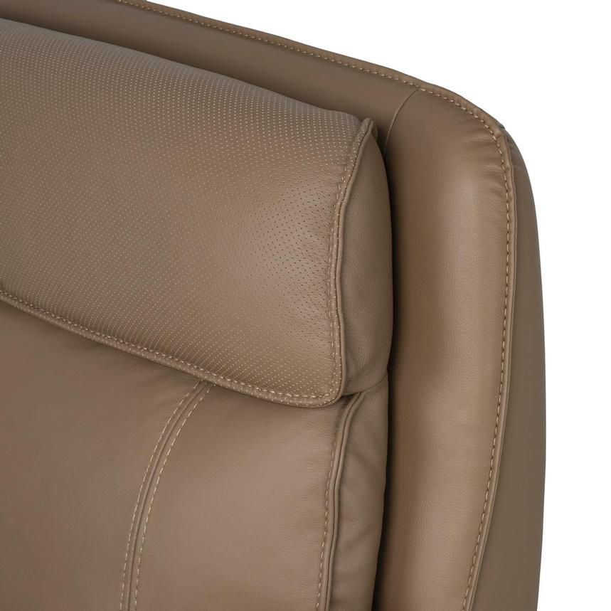 Mambo Leather Power Reclining Sectional with 4PCS/2PWR  alternate image, 7 of 10 images.