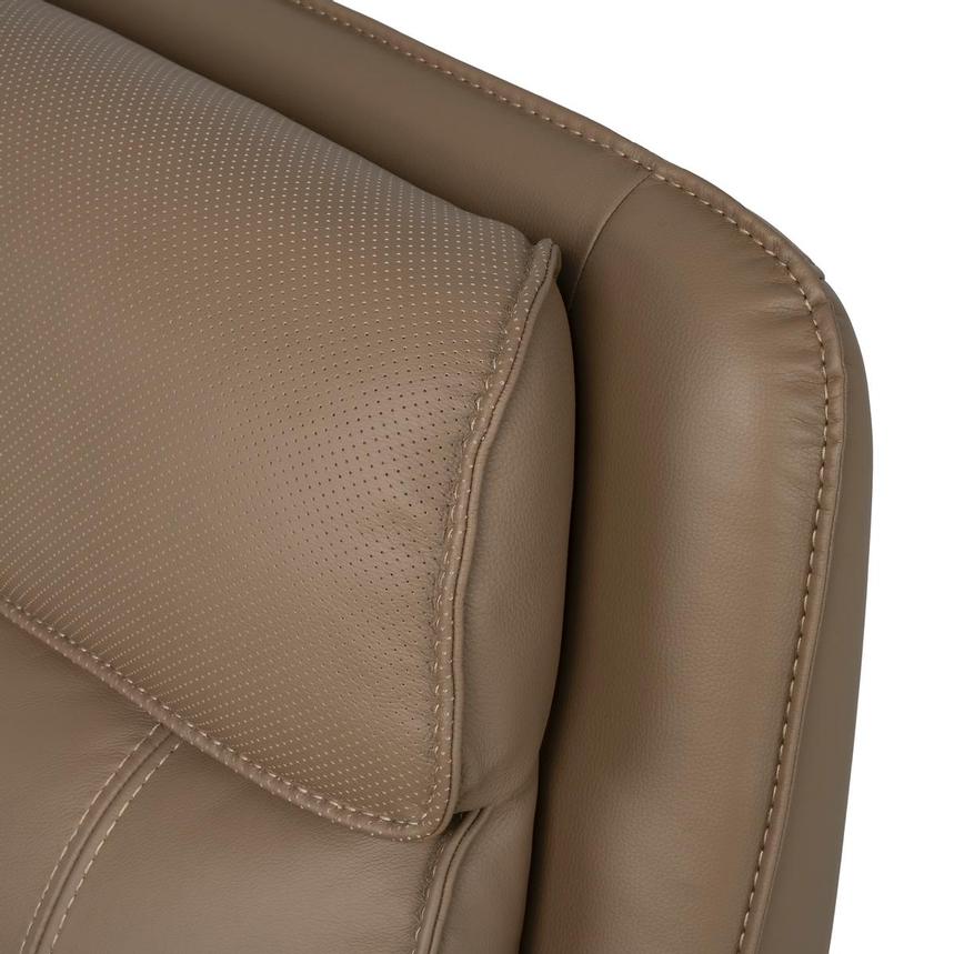 Mambo Leather Power Reclining Sectional with 5PCS/3PWR alternate image, 6 of 8 images.