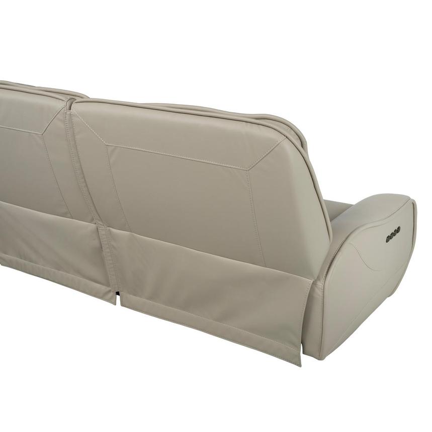 Tango Leather Power Reclining Sectional with 4PCS/2PWR alternate image, 6 of 12 images.