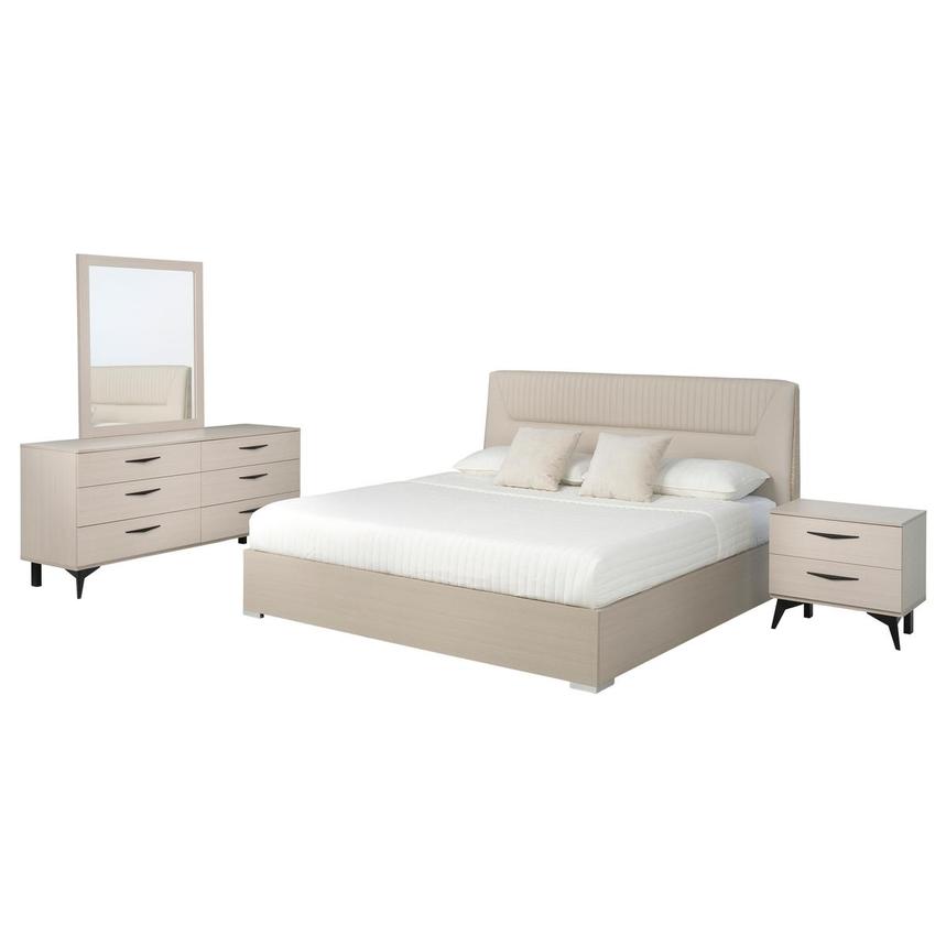 Nala 4-Piece Queen Bedroom Set  main image, 1 of 5 images.
