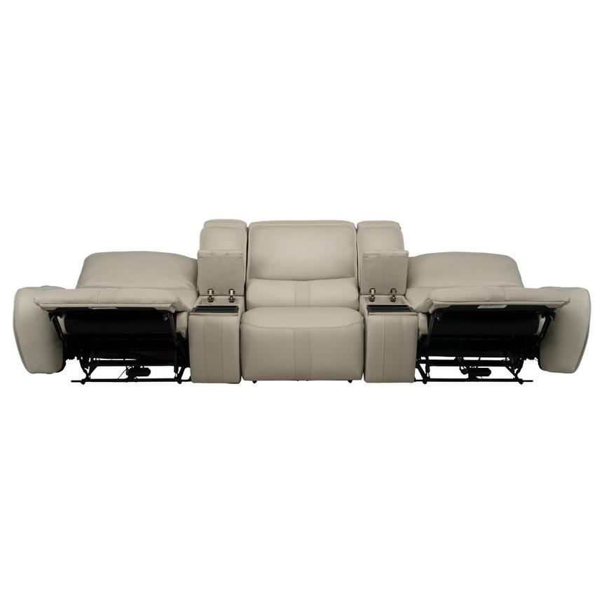 Tango Home Theater Leather Seating with 5PCS/2PWR  alternate image, 3 of 14 images.