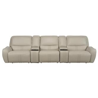 Tango Home Theater Leather Seating with 5PCS/2PWR
