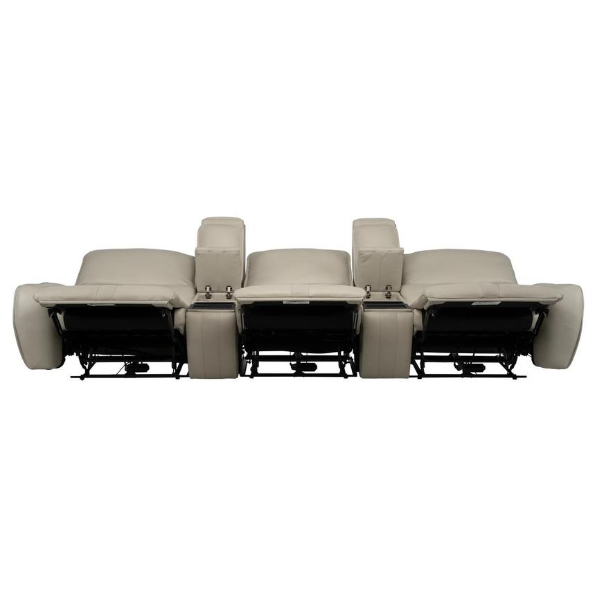 Tango Home Theater Leather Seating with 5PCS/3PWR  alternate image, 3 of 14 images.