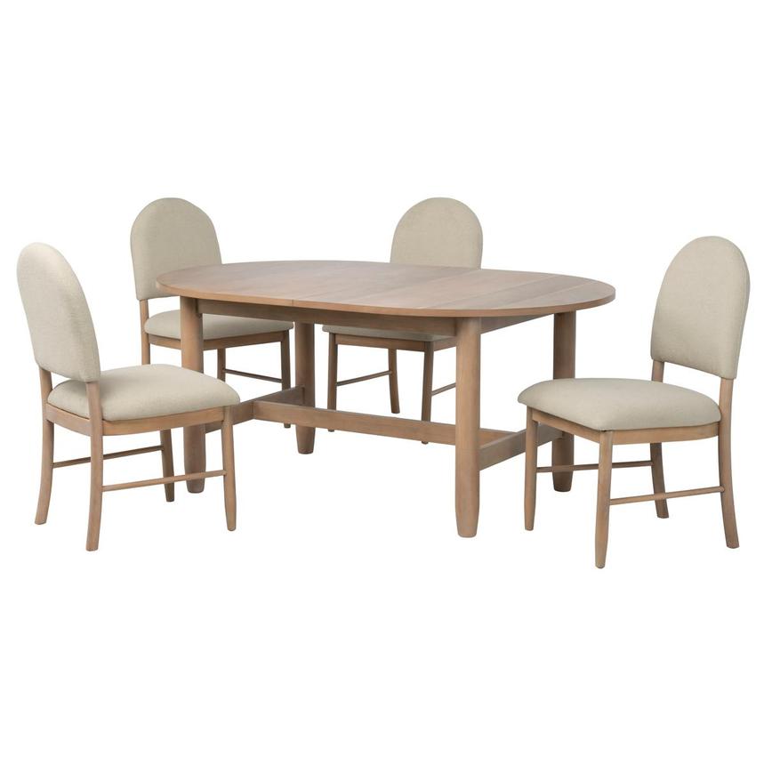 Jessie 5-Piece Dining Set  main image, 1 of 5 images.