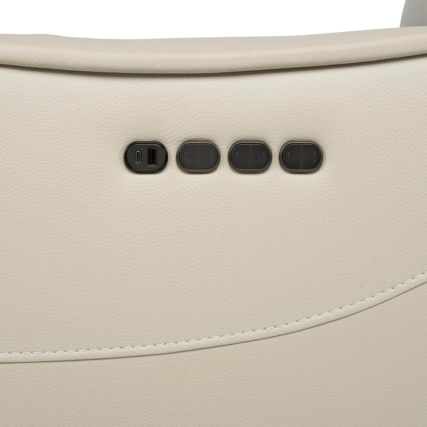 Tango Leather Power Reclining Sectional with 5PCS/3PWR  alternate image, 9 of 9 images.
