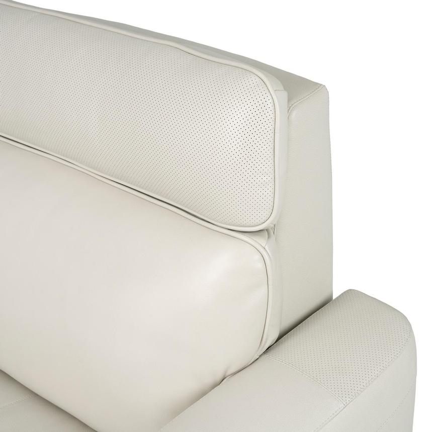 Rumba Leather Power Reclining Sectional with 6PCS/3PWR  alternate image, 10 of 16 images.