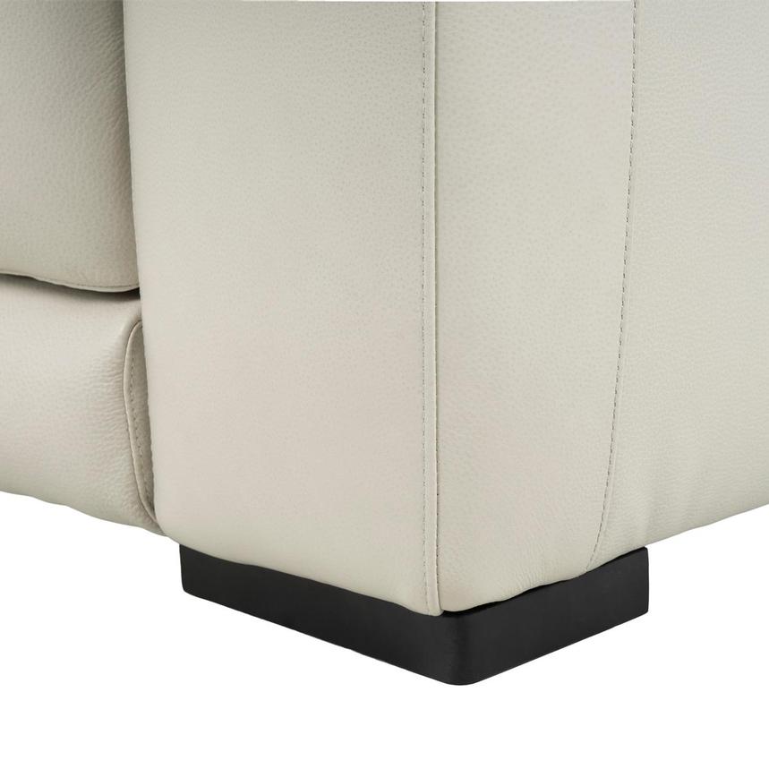 Rumba Leather Power Reclining Sectional with 5PCS/3PWR  alternate image, 8 of 13 images.