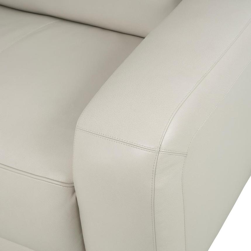Rumba Leather Power Reclining Sectional with 6PCS/3PWR alternate image, 11 of 16 images.