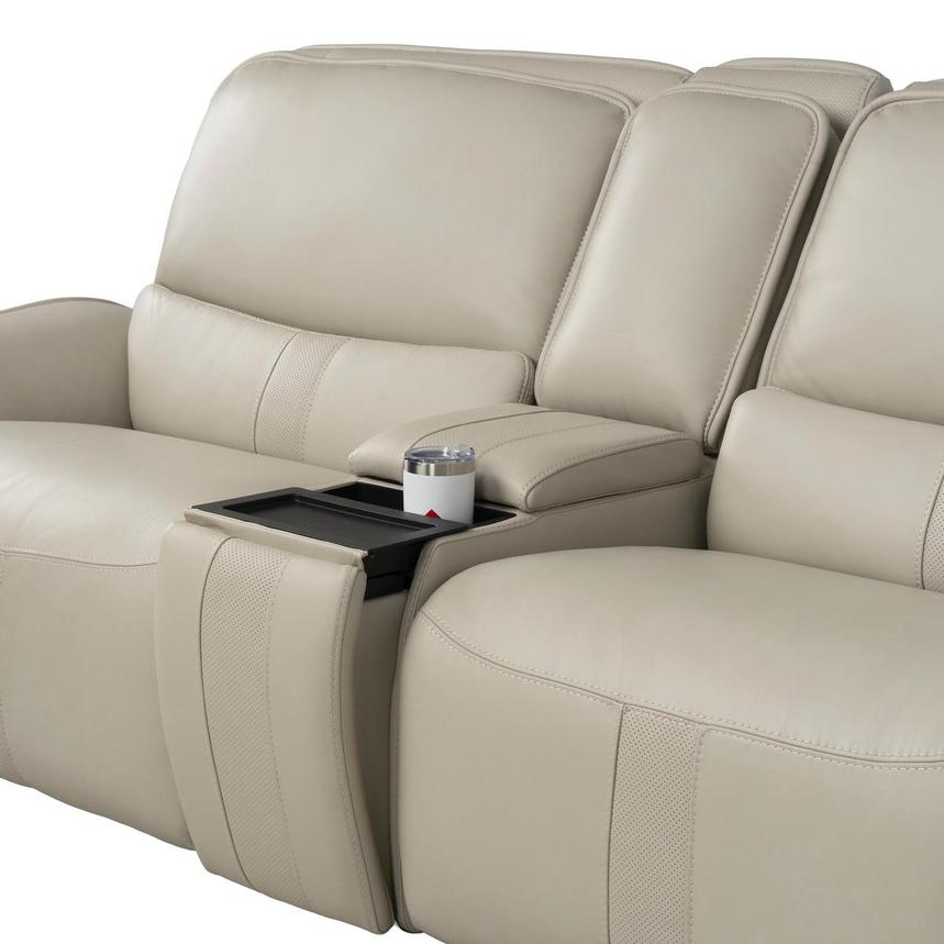 Tango Home Theater Leather Seating with 5PCS/3PWR  alternate image, 6 of 14 images.
