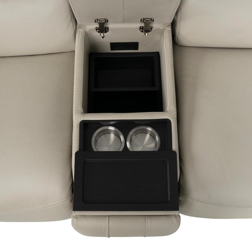 Tango Leather Power Reclining Sectional with 6PCS/3PWR  alternate image, 11 of 16 images.