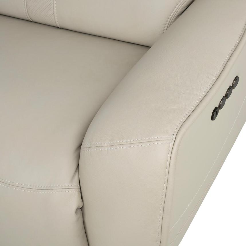 Tango Leather Power Reclining Sectional with 7PCS/3PWR  alternate image, 13 of 15 images.