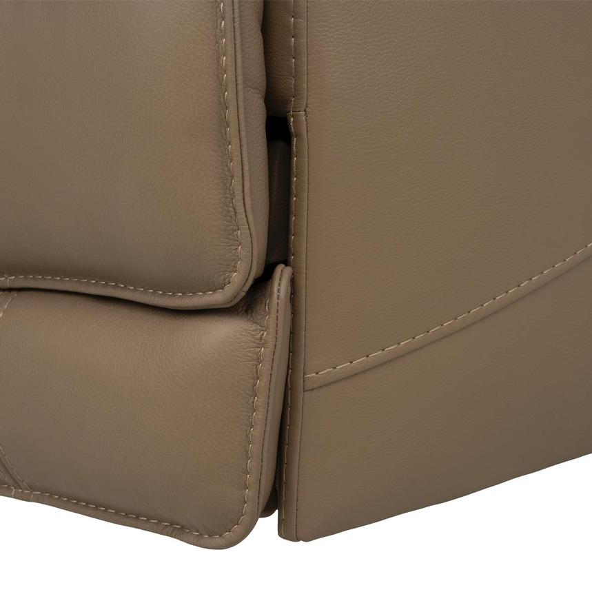 Mambo Leather Power Reclining Sectional with 7PCS/3PWR  alternate image, 11 of 12 images.