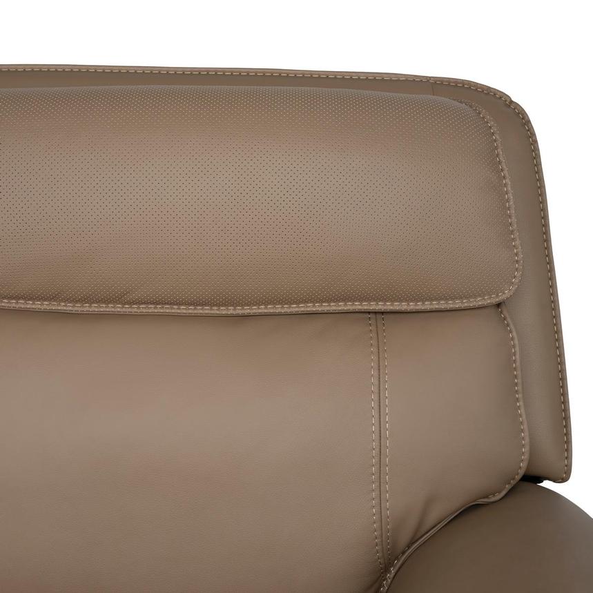 Mambo Leather Power Reclining Sectional with 7PCS/3PWR alternate image, 8 of 12 images.