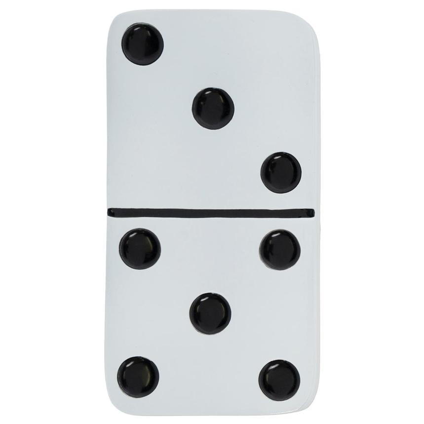 Dominos White Sculpture Set of 3  alternate image, 5 of 7 images.