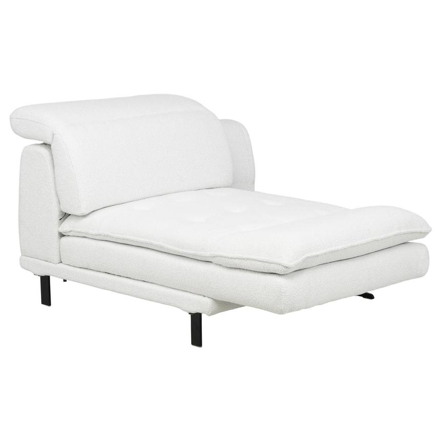 Belana White Right Chaise  alternate image, 3 of 18 images.
