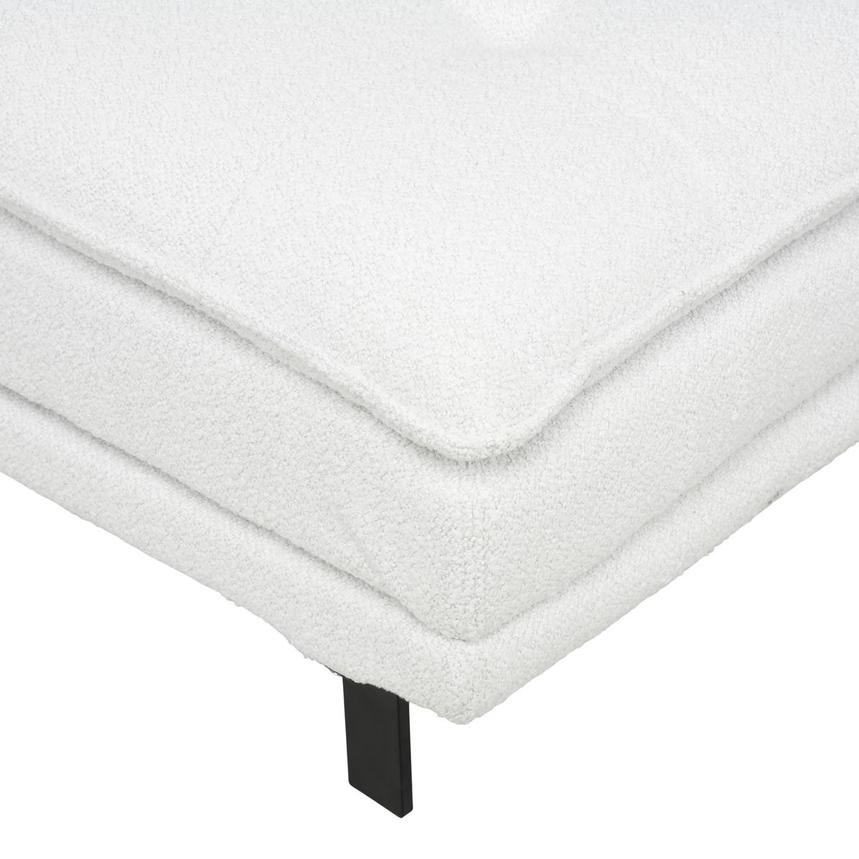 Belana White Right Chaise alternate image, 16 of 18 images.