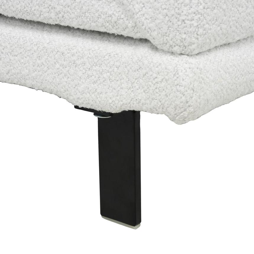 Belana White Right Chaise  alternate image, 18 of 18 images.