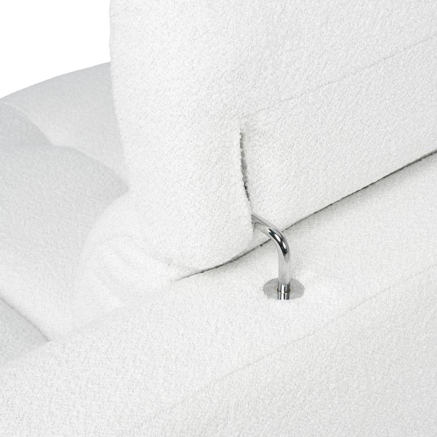 Belana White Right Chaise  alternate image, 13 of 18 images.