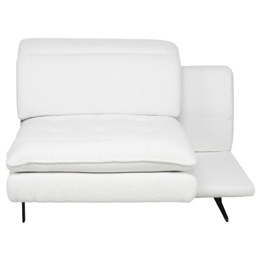 Belana White Right Chaise  alternate image, 8 of 18 images.