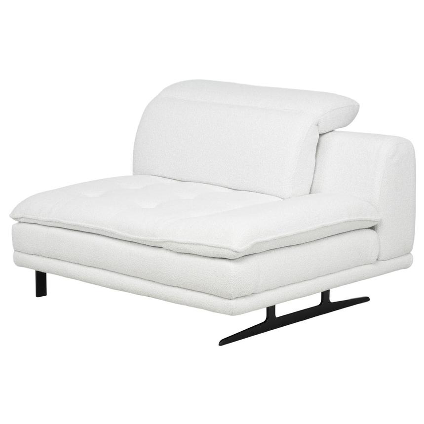Belana White Right Chaise main image, 1 of 18 images.