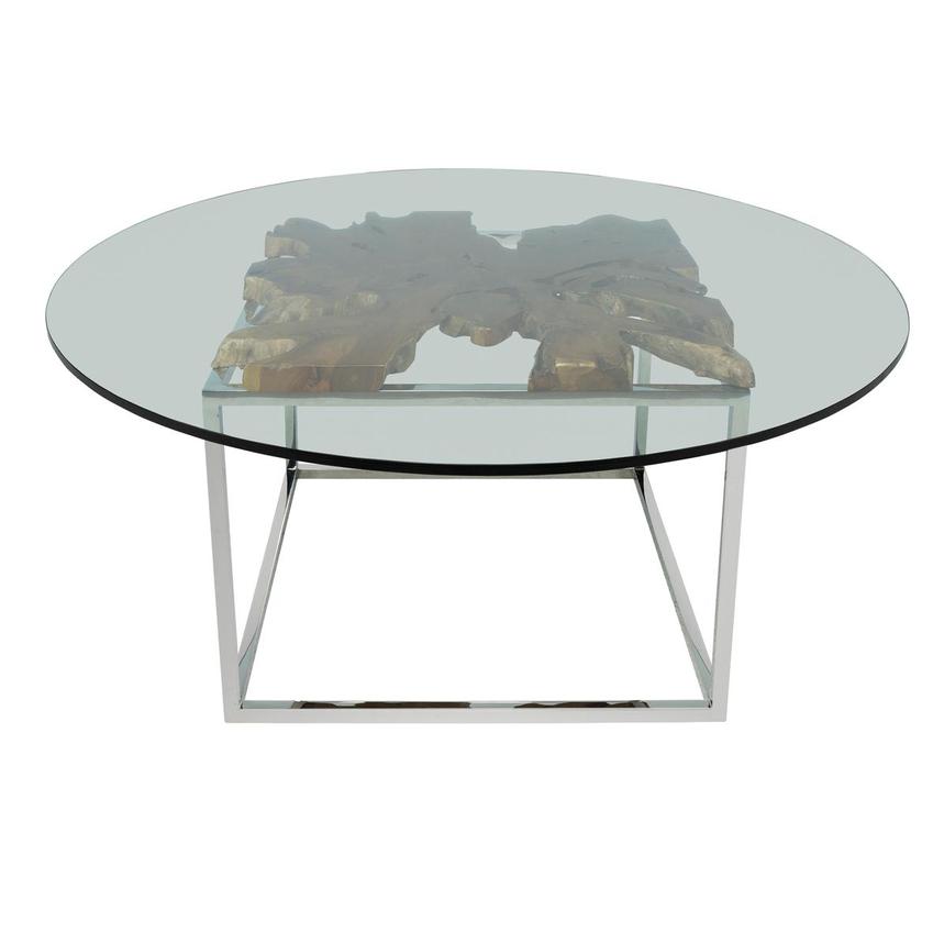 Utica Round Dining Table  alternate image, 3 of 5 images.