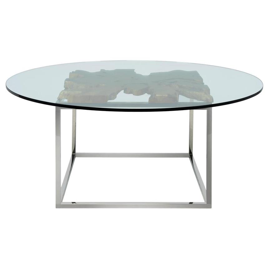 Utica Round Dining Table main image, 1 of 5 images.