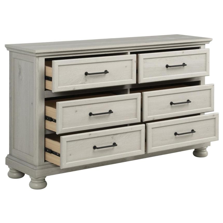 Lenox Grey Dresser  alternate image, 3 of 10 images.