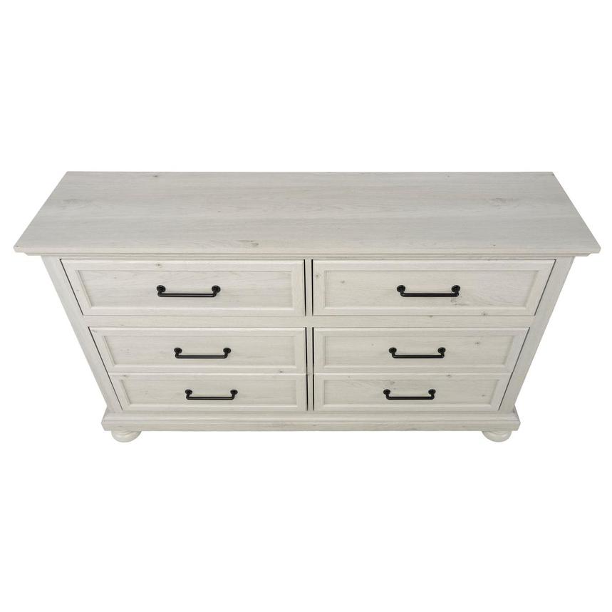 Arcadia Gray Dresser  alternate image, 5 of 10 images.