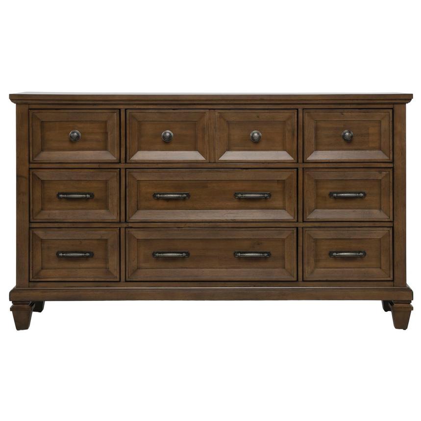 Marisol Brown Dresser main image, 1 of 14 images.
