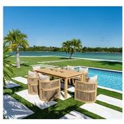 Cabo Dining Table By Panama Jack  alternate image, 2 of 7 images.