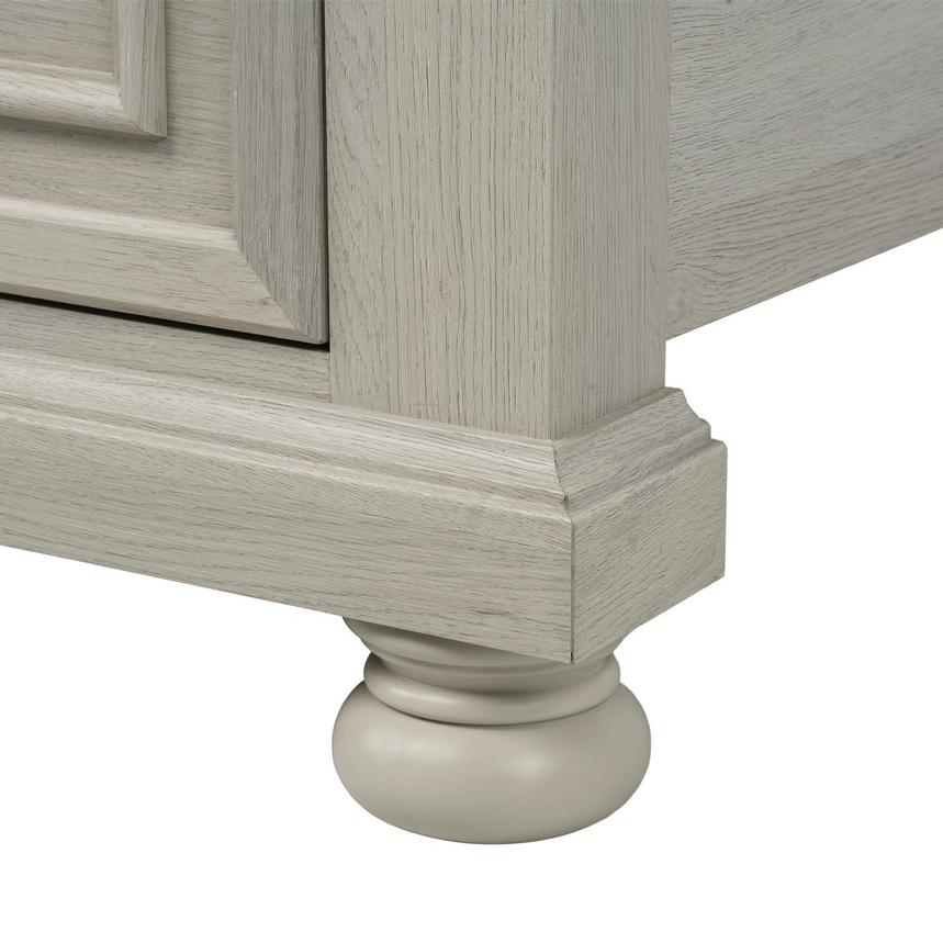 Lenox Grey Full Storage Bed alternate image, 8 of 9 images.