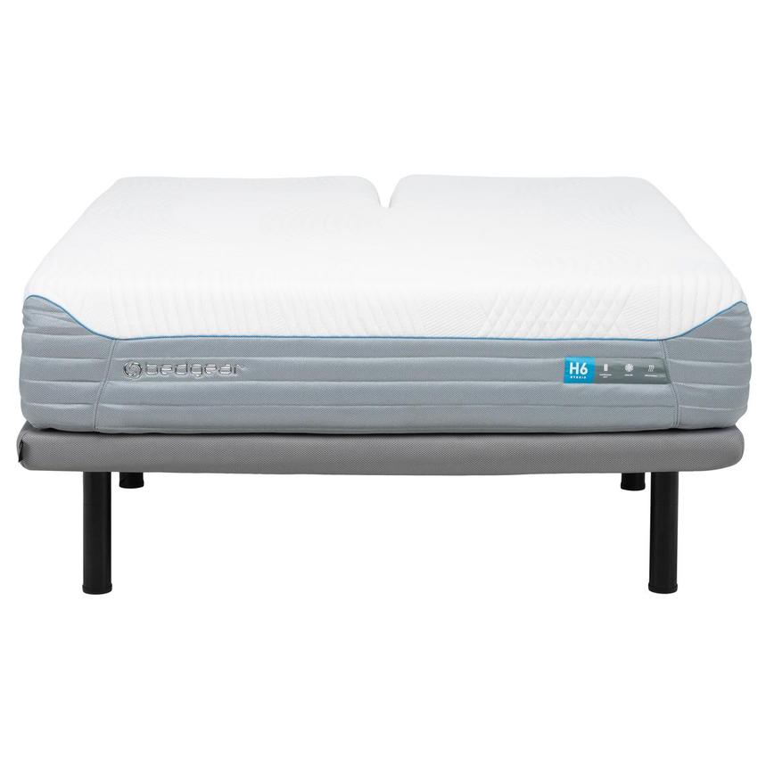 H6 Split King Mattress w/Flex SH Powered Base by Bedgear  alternate image, 5 of 10 images.