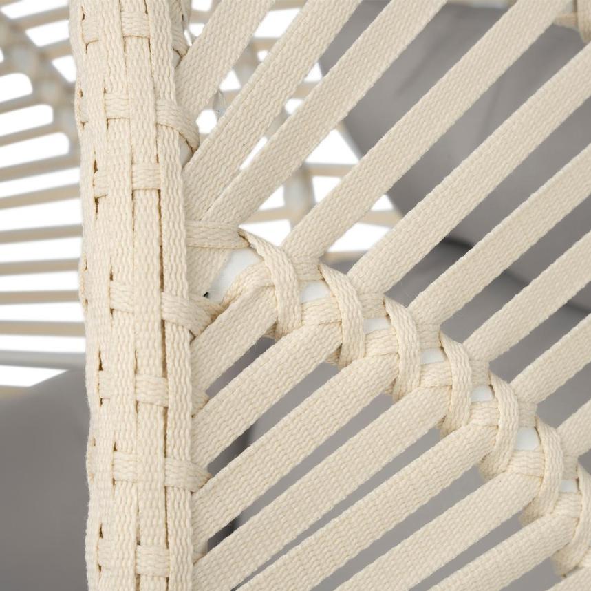 Globe Ivory Hanging Chair  alternate image, 8 of 8 images.