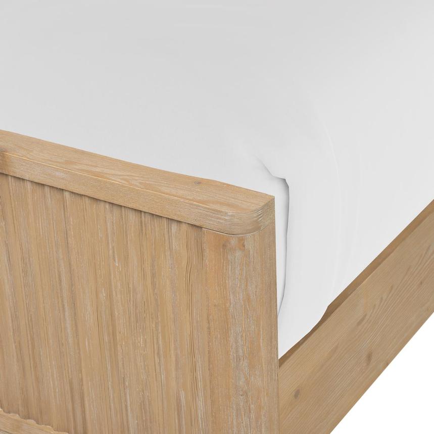 Sundance King Upholstered Panel Bed  alternate image, 5 of 6 images.