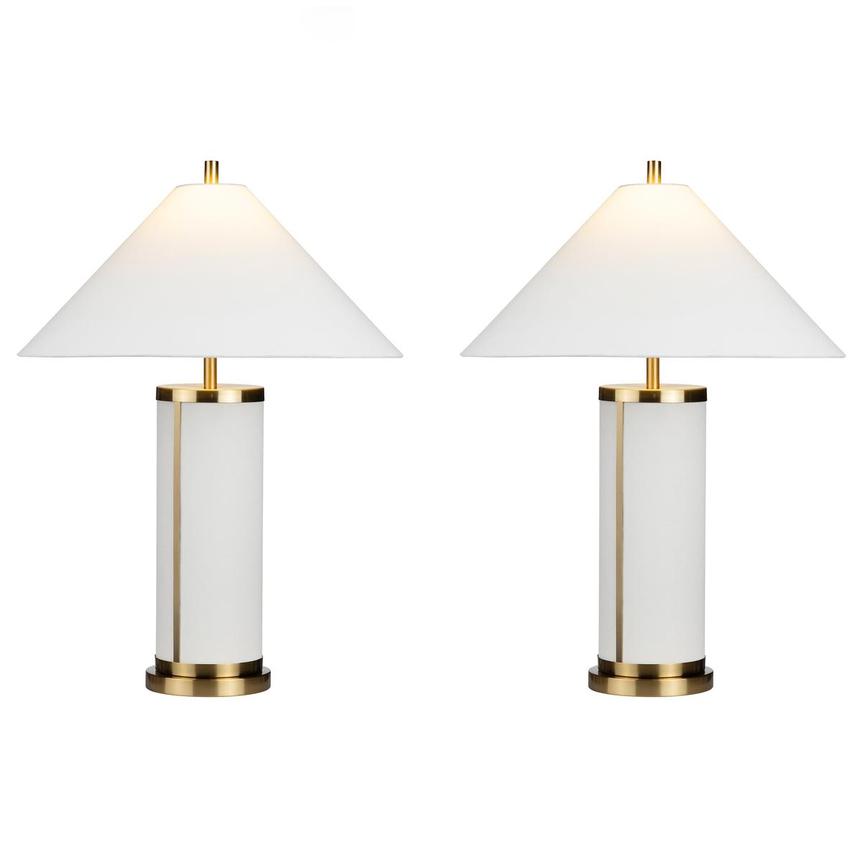 Woodbridge Table Lamp Set of 2  alternate image, 3 of 4 images.