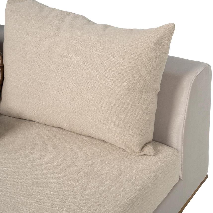 Hanna Beige Left Sofa alternate image, 6 of 11 images.