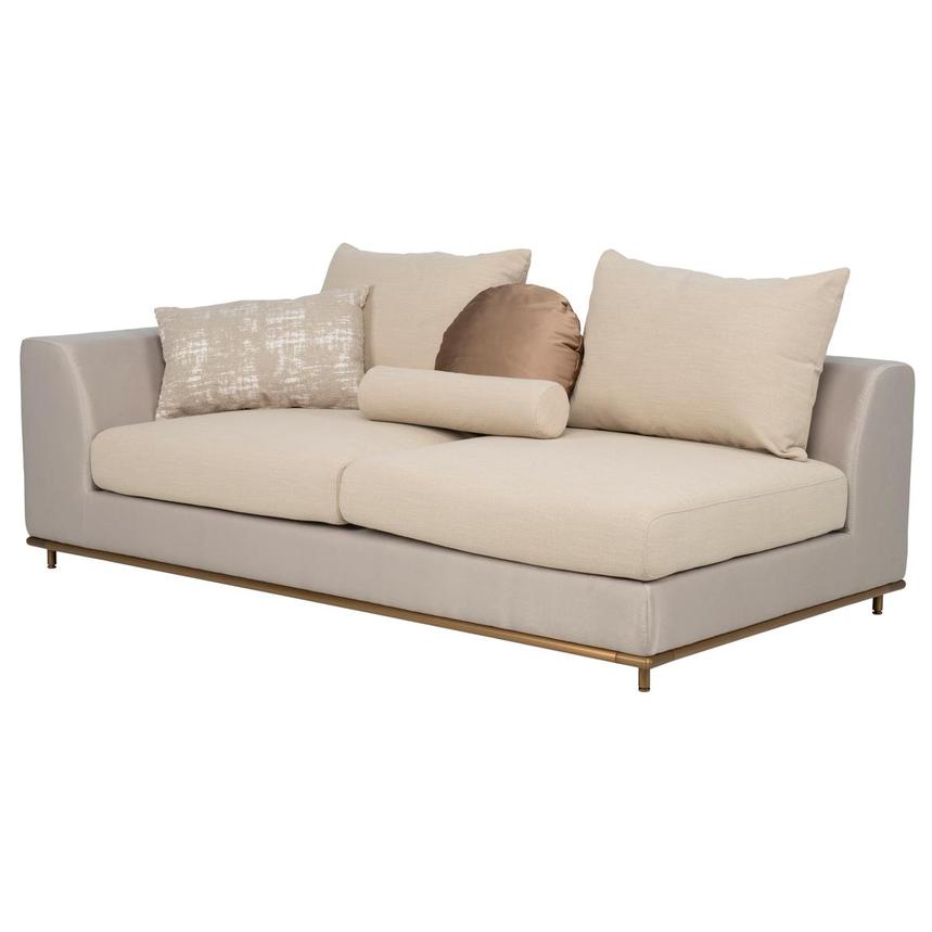 Hanna Beige Left Sofa main image, 1 of 11 images.