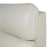 Rumba Leather Power Reclining Sectional with 6PCS/2PWR  alternate image, 9 of 16 images.