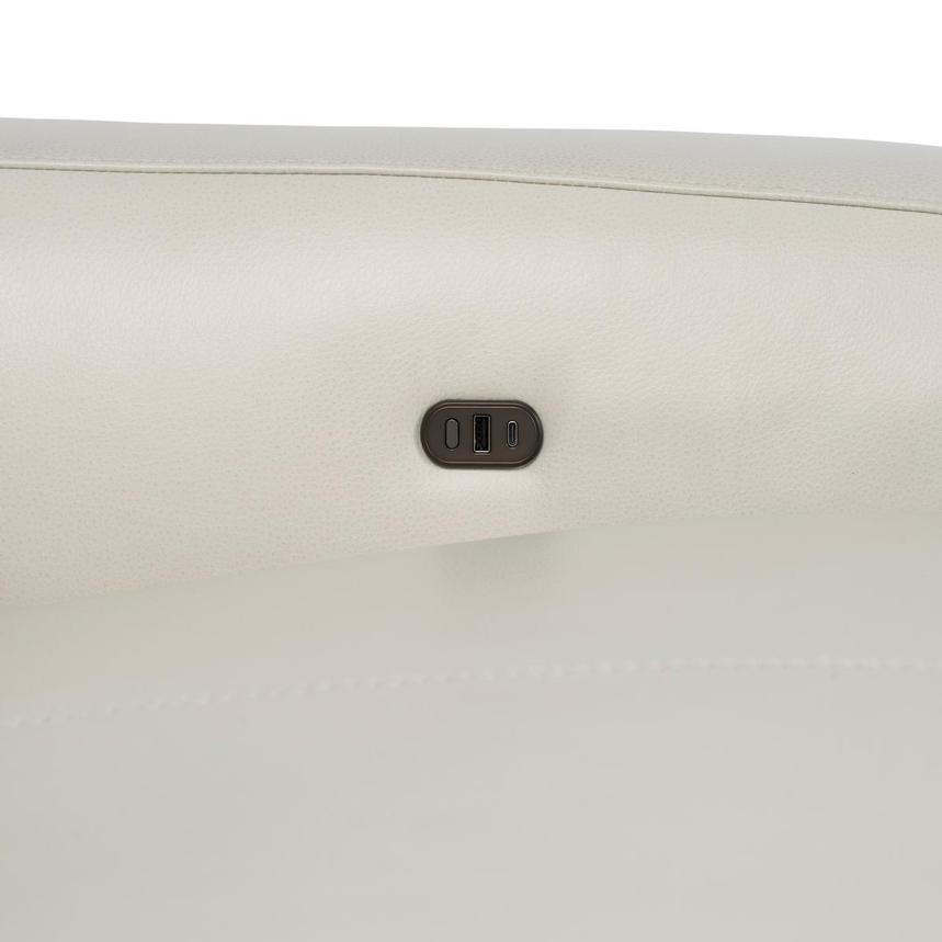 Rumba Leather Power Reclining Sectional with 4PCS/2PWR  alternate image, 12 of 12 images.