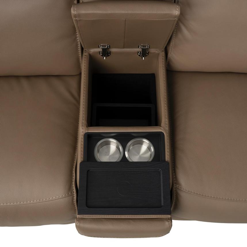 Mambo Home Theater Leather Seating with 5PCS/2PWR  alternate image, 7 of 11 images.