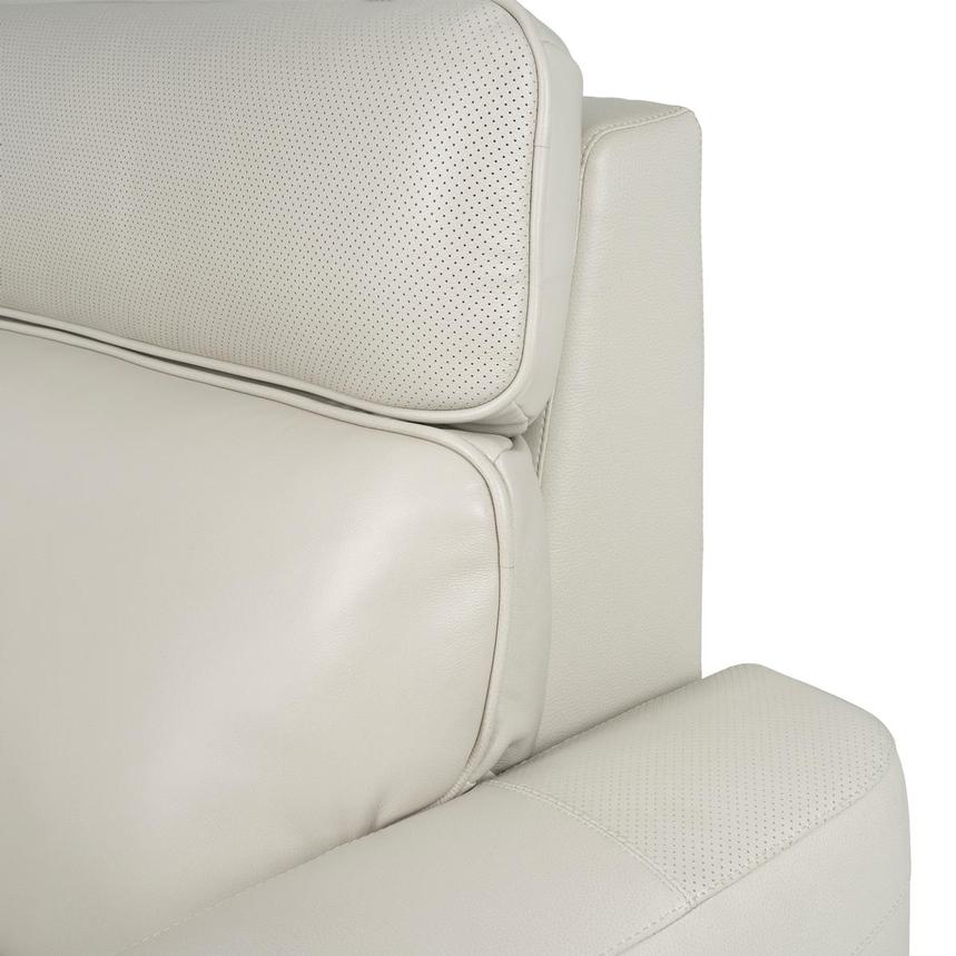 Rumba Leather Power Reclining Sectional with 5PCS/2PWR alternate image, 5 of 12 images.