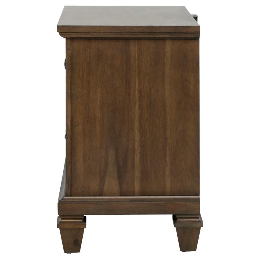 Marisol Brown Nightstand alternate image, 4 of 12 images.
