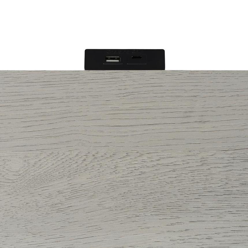 Arcadia Gray Nightstand  alternate image, 10 of 10 images.