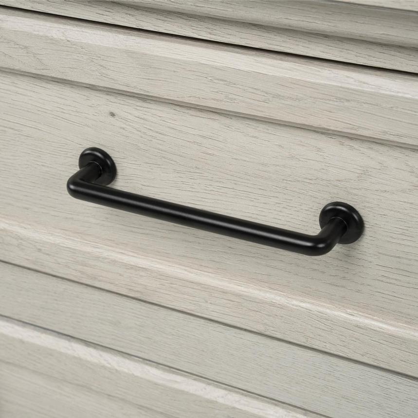 Lenox Grey Nightstand alternate image, 8 of 10 images.